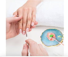 Load image into Gallery viewer, Resin Nail Art Cosmetic Mixing Palette