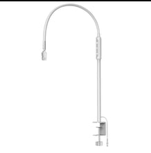 Load image into Gallery viewer, uv/led lamp desk clamp white
