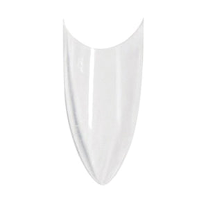 Ice Stiletto Clear Nail Tip 50 CT