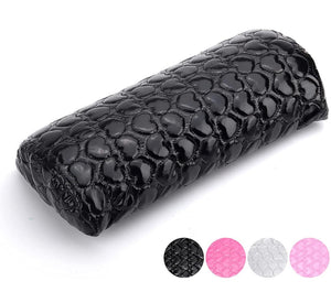 Nail Art Pillow Manicure Hand Arm Rest Pillow Cushion PU Leather Holder Soft