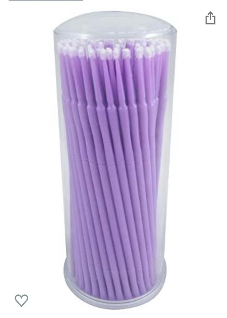 House Brand Micro Applicator Brushes, Fine Tip,