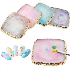 Resin Nail Art Cosmetic Mixing Palette