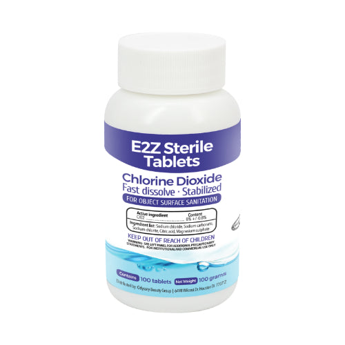 E2Z Sterile Tablets