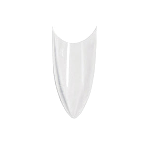 Ice Stiletto Clear Tips 400 CT